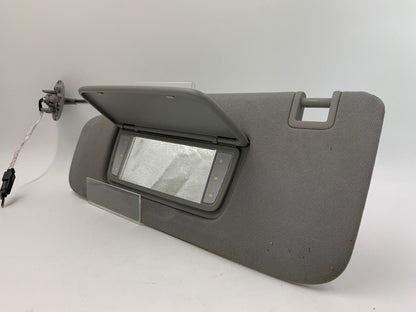 2020-2022 Chevrolet Equinox Driver Sunvisor Gray Illuminated OEM F03B53067