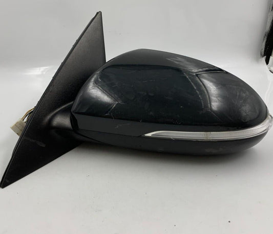 2016-2018 Kia Optima Driver Side View Power Door Mirror Charcoal OEM A02B40032