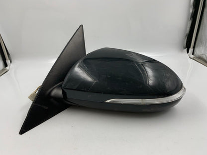 2016-2018 Kia Optima Driver Side View Power Door Mirror Charcoal OEM A02B40032