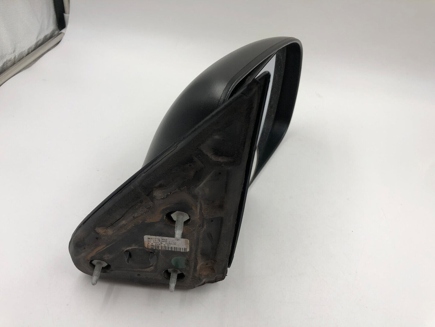 2007-2013 Chevy Silverado Passenger Side View Power Door Mirror Black D04B06023