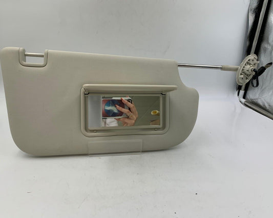 2013-2019 Ford Escape Passenger Sun Visor Sunvisor Ivory Illumination A02B01029