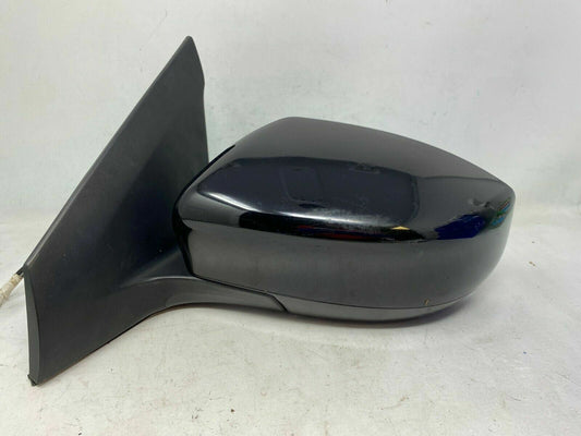 2013-2015 Nissan Sentra Driver Side View Power Door Mirror Black OEM C04B05004