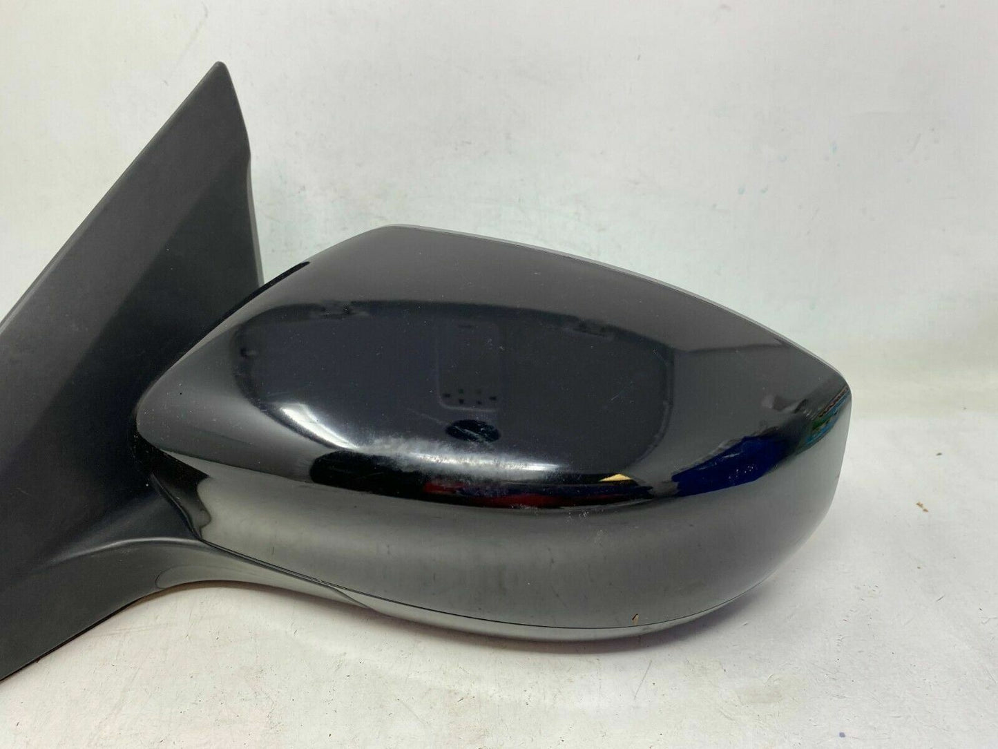 2013-2015 Nissan Sentra Driver Side View Power Door Mirror Black OEM C04B05004