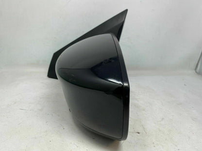 2013-2015 Nissan Sentra Driver Side View Power Door Mirror Black OEM C04B05004