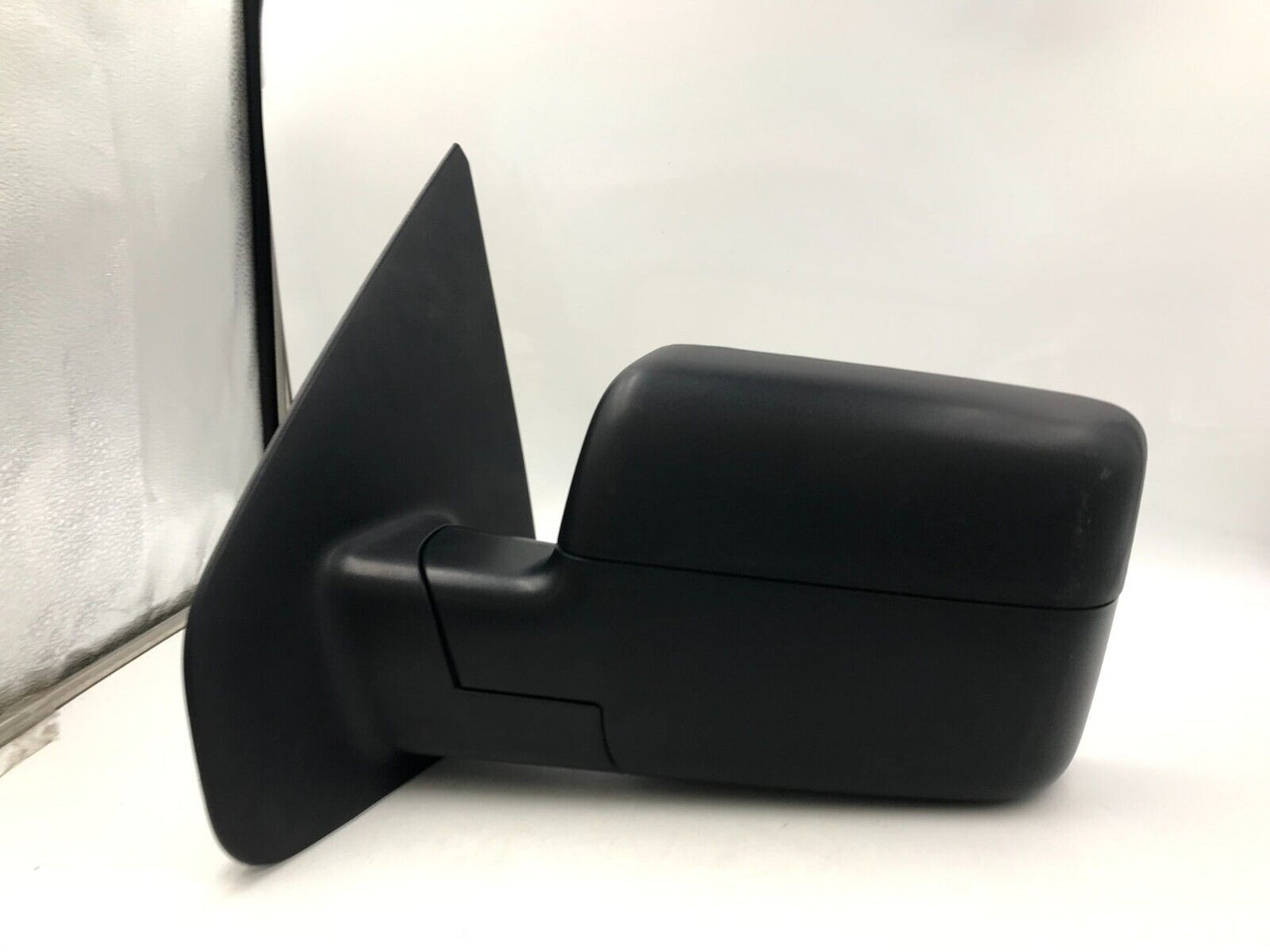 2009-2010 Ford F150 Driver Side View Power Door Mirror Black OEM B02B47018