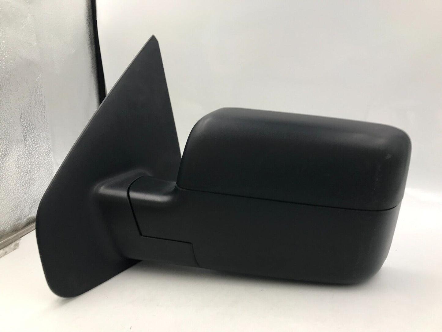 2009-2010 Ford F150 Driver Side View Power Door Mirror Black OEM B02B47018