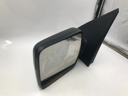 2009-2010 Ford F150 Driver Side View Power Door Mirror Black OEM B02B47018