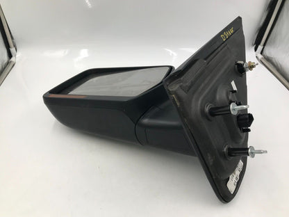 2009-2010 Ford F150 Driver Side View Power Door Mirror Black OEM B02B47018