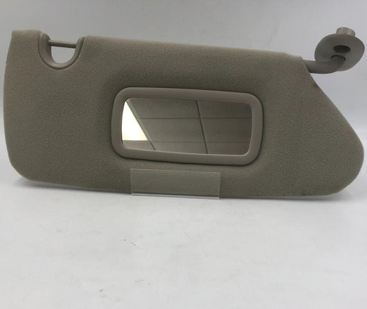 2005-2011 Dodge Dakota Passenger Sunvisor Sun Visor Gray OEM C03B35012