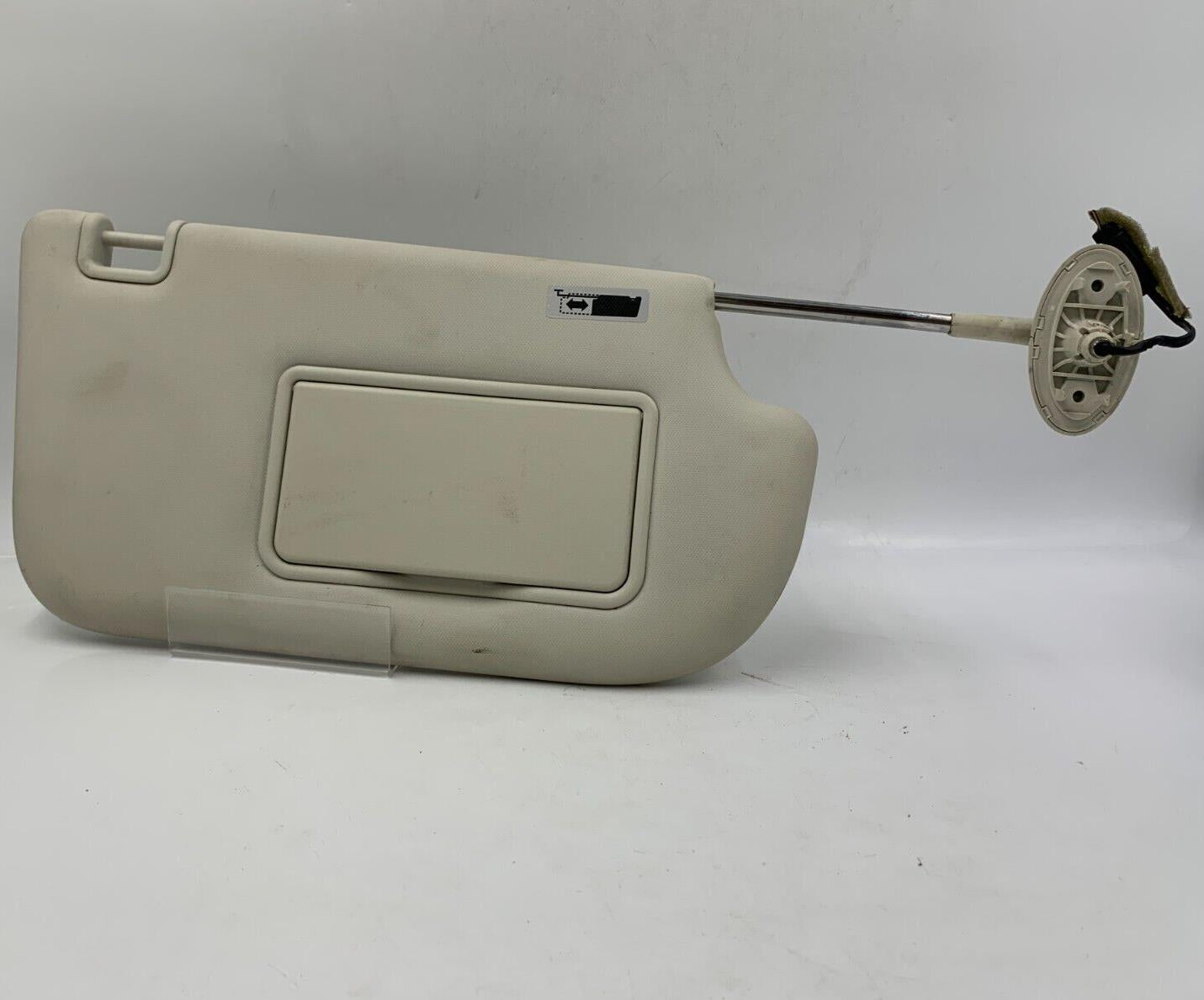 2013-2019 Ford Escape Passenger Sun Visor Sunvisor Ivory Illumination A02B18047