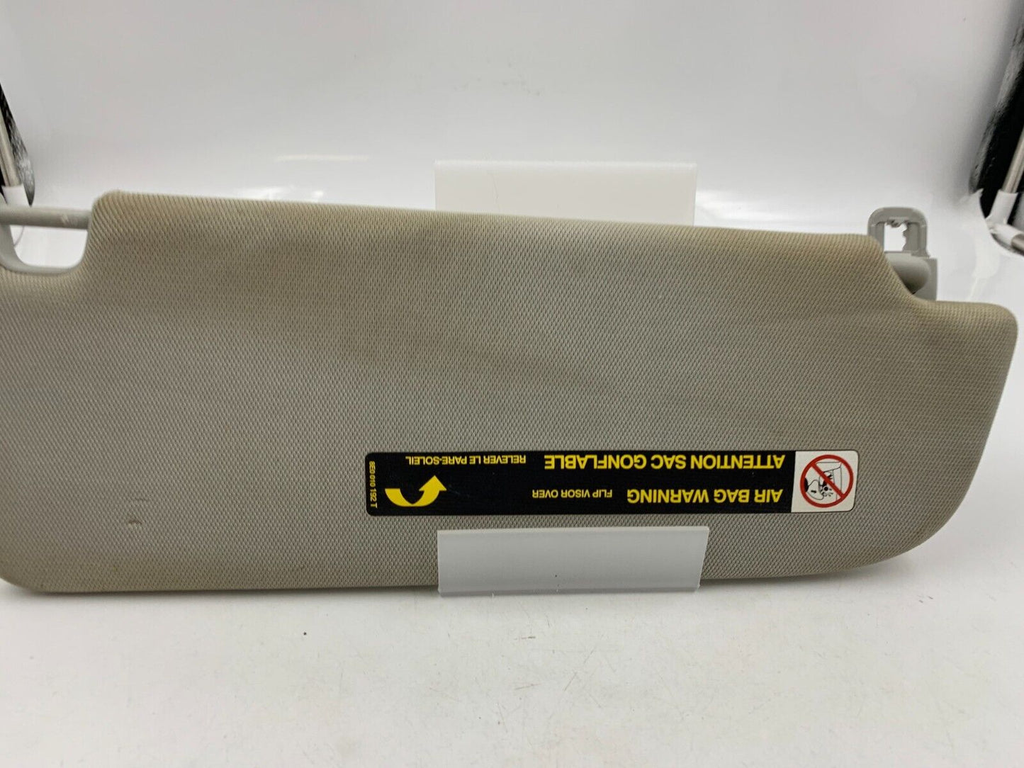 2013-2017 Audi A6 Driver Sun Visor Sunvisor Illuminated Gray OEM E02B21054