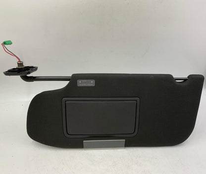 2013-2019 Ford Taurus Driver Sun Visor Sunvisor Black Illuminated OEM B02B38063