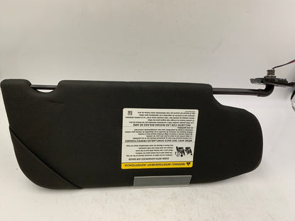 2013-2019 Ford Taurus Driver Sun Visor Sunvisor Black Illuminated OEM B02B38063