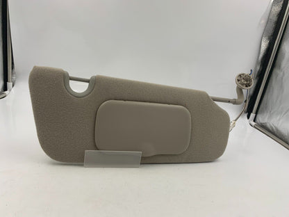 2004-2007 Jeep Liberty Passenger Sun Visor Sunvisor Gray Illuminated C01B17052