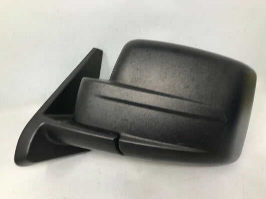 2007-2012 Jeep Patriot Driver Side View Power Door Mirror Black OEM A02B40040