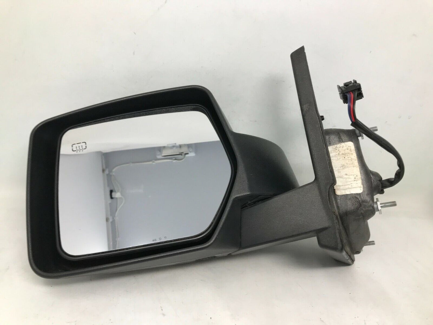 2007-2012 Jeep Patriot Driver Side View Power Door Mirror Black OEM A02B40040