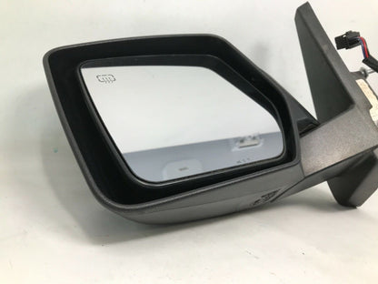 2007-2012 Jeep Patriot Driver Side View Power Door Mirror Black OEM A02B40040