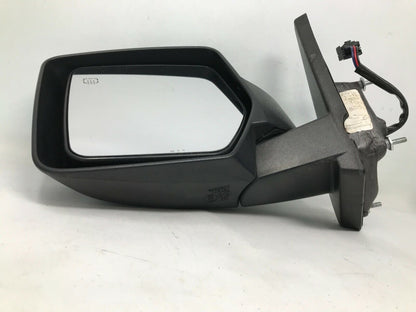 2007-2012 Jeep Patriot Driver Side View Power Door Mirror Black OEM A02B40040