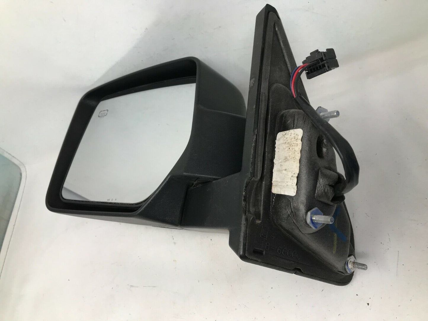 2007-2012 Jeep Patriot Driver Side View Power Door Mirror Black OEM A02B40040