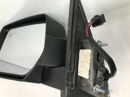 2007-2012 Jeep Patriot Driver Side View Power Door Mirror Black OEM A02B40040