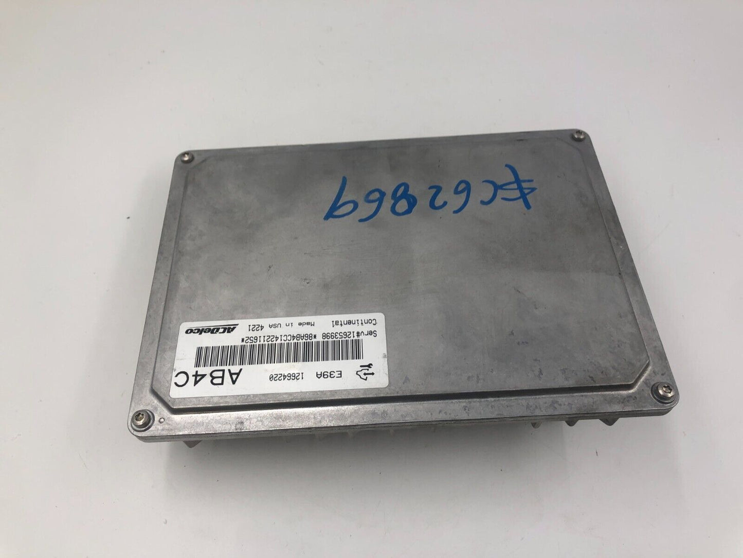 2013-2016 Chevrolet Malibu Engine Control Module Unit ECU ECM OEM E02B11057