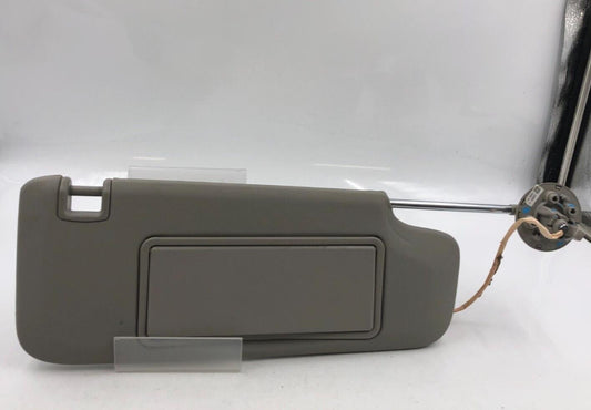 2011-2015 Buick Regal Passenger Sun Visor Sunvisor Gray Illuminated H01B43029