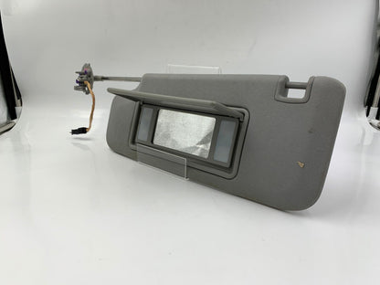 2016-2021 Chevrolet Malibu Driver Sun Visor Sunvisor Gray Illuminated E04B10037