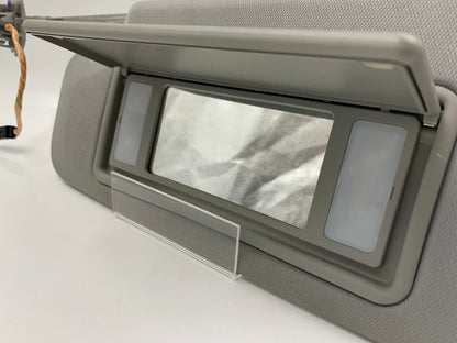 2016-2021 Chevrolet Malibu Driver Sun Visor Sunvisor Gray Illuminated E04B10037