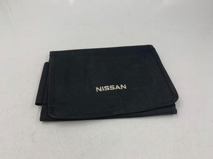 Nissan Owners Manual Case Only OEM I01B27054