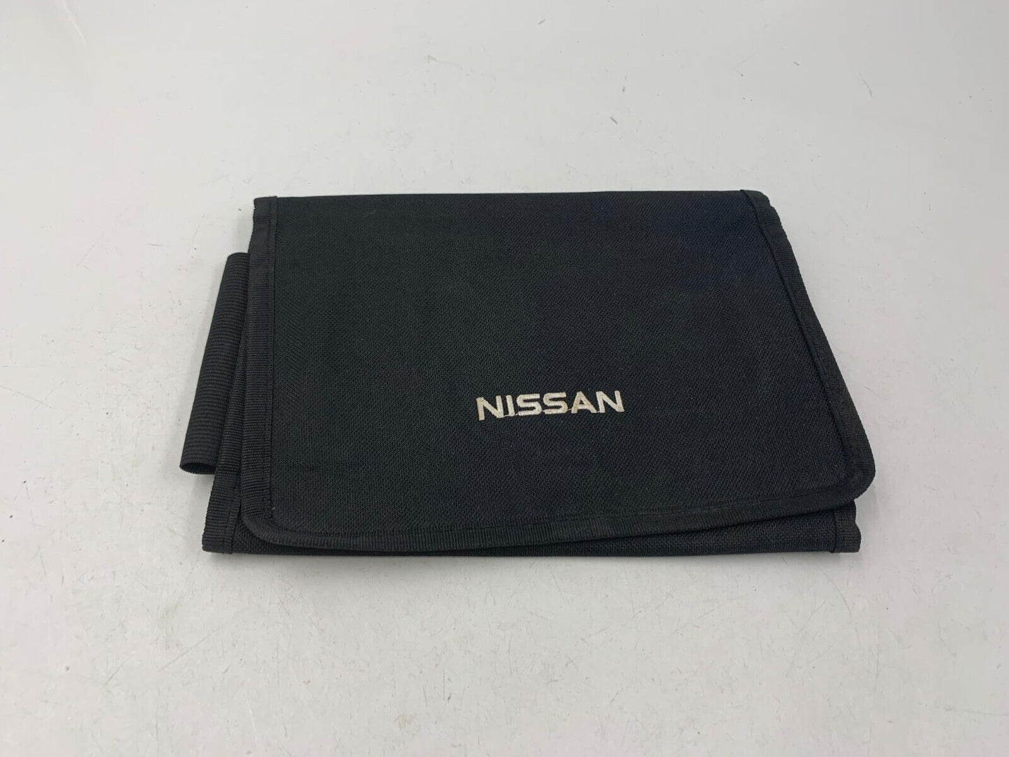 Nissan Owners Manual Case Only OEM I01B27054