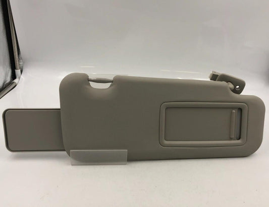 2014-2016 Mazda 3 Passenger Sun Visor Sunvisor Gray Illumination OEM G04B20064