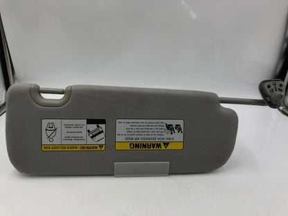 2013-2018 Hyundai Santa Fe Driver Sun Visor Sunvisor Beige Illuminated A03B02025