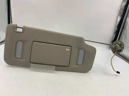 2013-2019 Buick Encore Passenger Sun Visor Sunvisor Gray Illuminated G02B13058