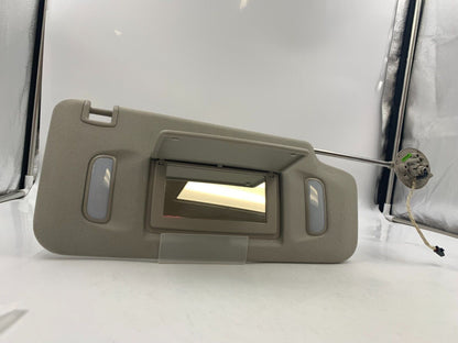 2013-2019 Buick Encore Passenger Sun Visor Sunvisor Gray Illuminated G02B13058