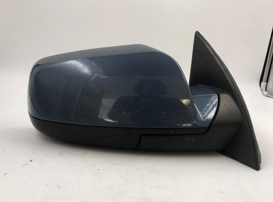 2010-2011 GMC Terrain Passenger Side Power Door Mirror Blue OEM E01B20042