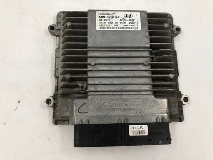 2011-2014 Hyundai Sonata Engine Control Module Unit ECU ECM E01B13052