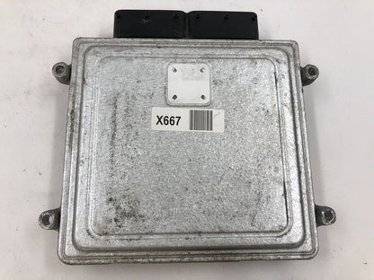 2011-2014 Hyundai Sonata Engine Control Module Unit ECU ECM E01B13052