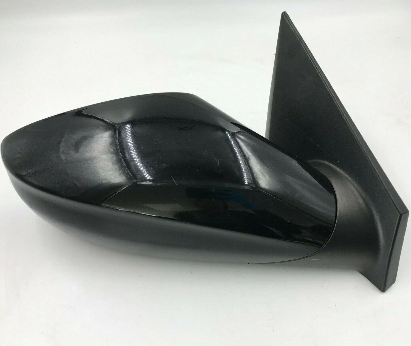 2011-2014 Hyundai Sonata Passenger Side Power Door Mirror Black OEM A01B02082