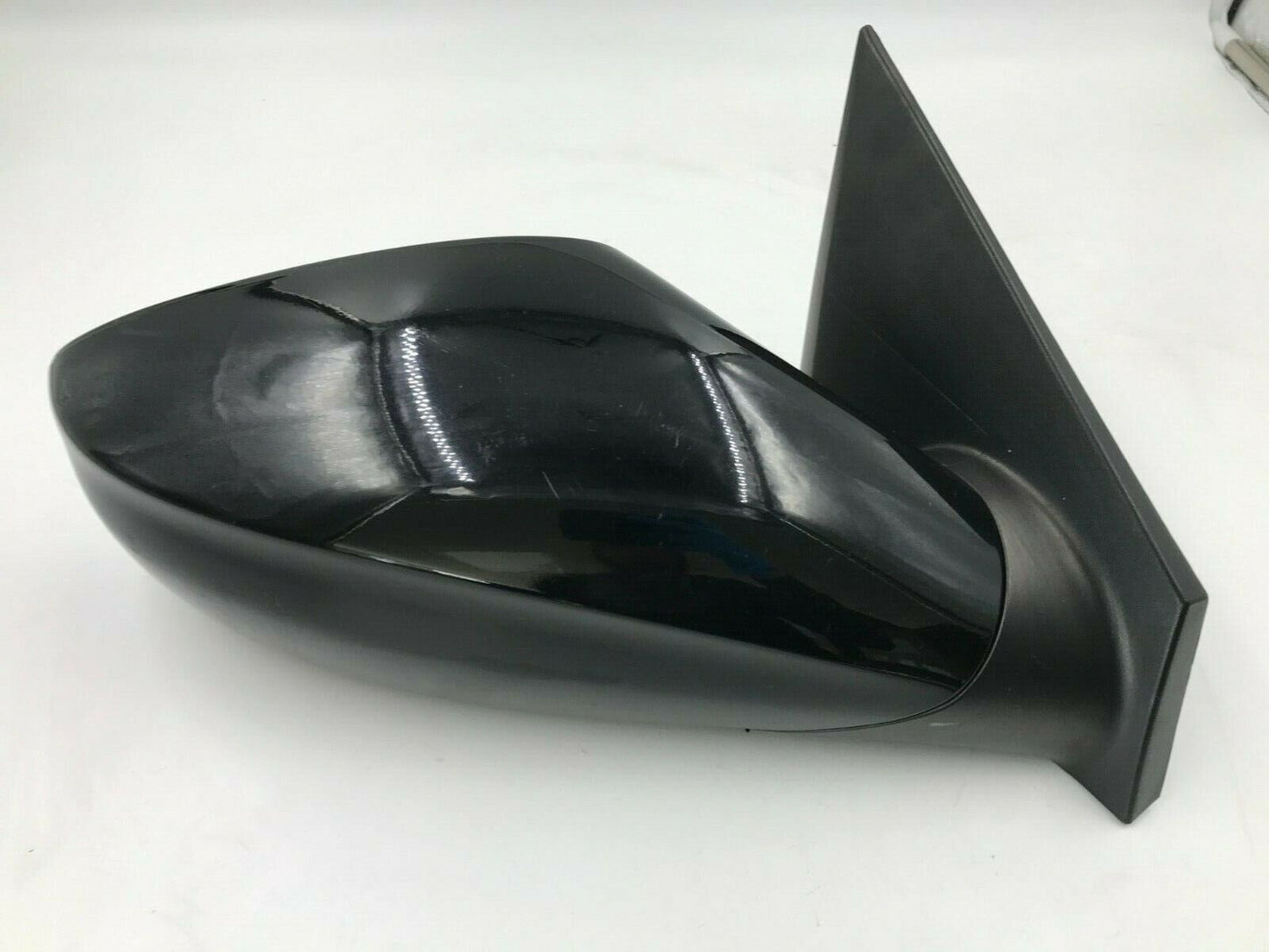 2011-2014 Hyundai Sonata Passenger Side Power Door Mirror Black OEM A01B02082