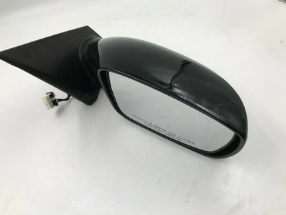 2011-2014 Hyundai Sonata Passenger Side Power Door Mirror Black OEM A01B02082