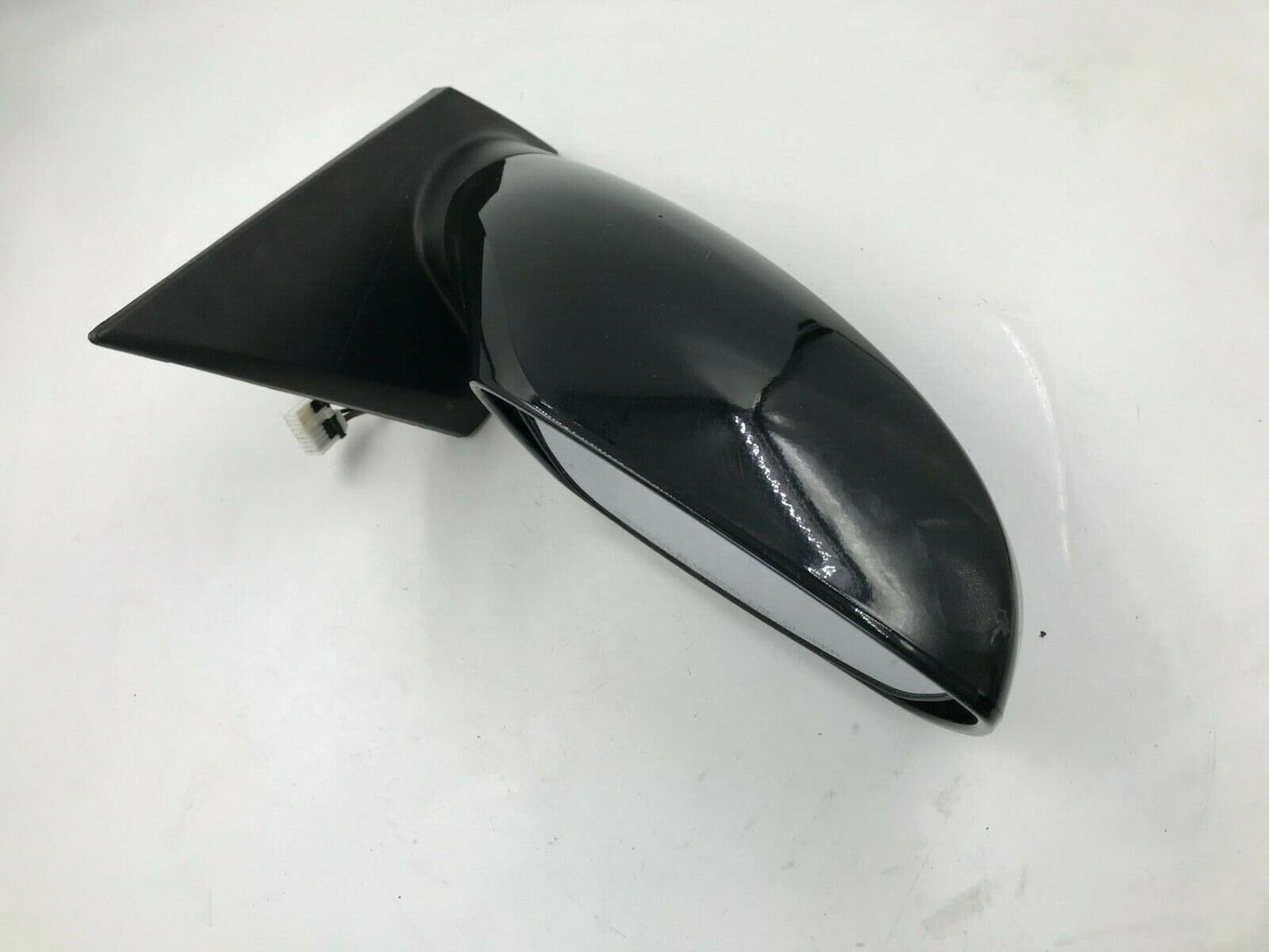 2011-2014 Hyundai Sonata Passenger Side Power Door Mirror Black OEM A01B02082