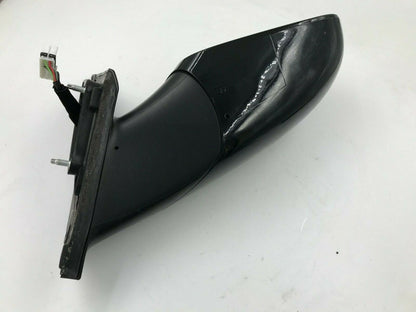 2011-2014 Hyundai Sonata Passenger Side Power Door Mirror Black OEM A01B02082