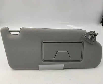 2018 Mitsubishi Outlander Passenger Sun Visor Sunvisor Gray OEM A01B02087