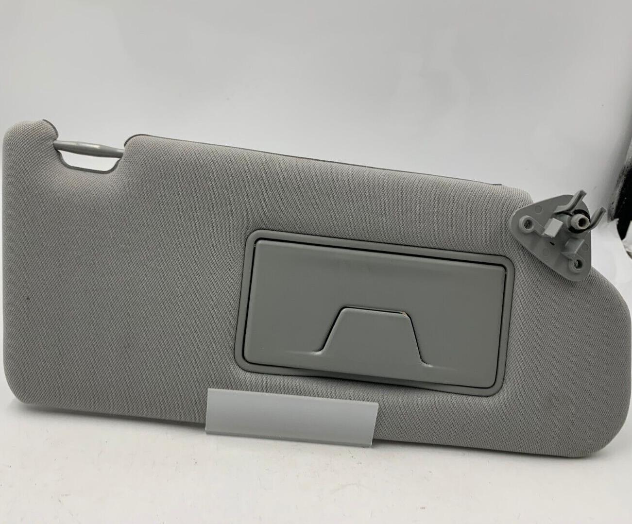 2018 Mitsubishi Outlander Passenger Sun Visor Sunvisor Gray OEM A01B02087