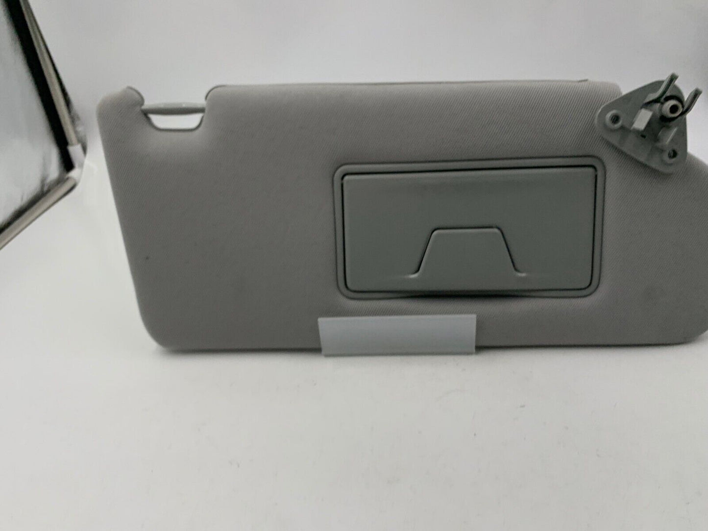 2018 Mitsubishi Outlander Passenger Sun Visor Sunvisor Gray OEM A01B02087