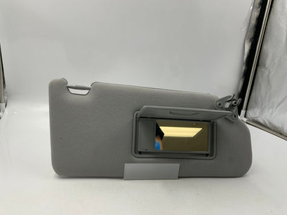 2018 Mitsubishi Outlander Passenger Sun Visor Sunvisor Gray OEM A01B02087