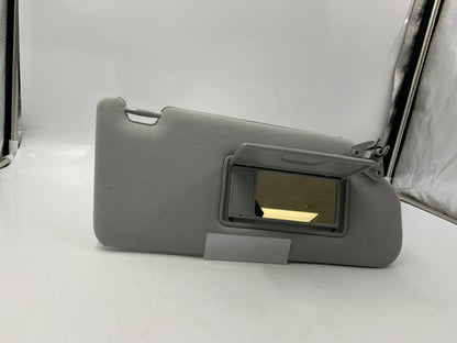 2018 Mitsubishi Outlander Passenger Sun Visor Sunvisor Gray OEM A01B02087