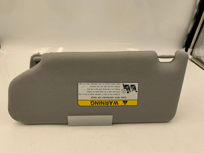 2018 Mitsubishi Outlander Passenger Sun Visor Sunvisor Gray OEM A01B02087