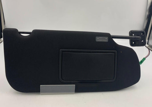 2010-2016 Lincoln MKS Passenger Sun Visor Sunvisor Black Illuminated A01B02088