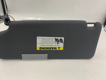 2004-2005 BMW X3 Passenger Sun Visor Sunvisor Charcoal Illuminated OEM A01B25083